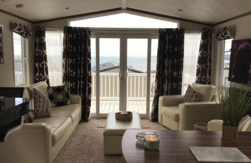 Newquay Haven caravan 42x14 with Ocean Views - Foto 12
