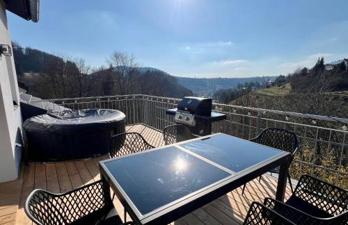 Wellnessoase! Sauna und Whirlpool mit Aussicht - Foto 17