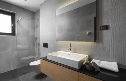 Modern Villa 55 with Pool and Spa - Foto 9