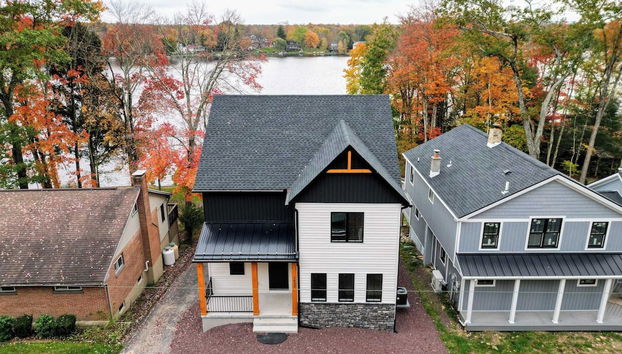 Lakeside Serenity by Avantstay Lakefront, Newly Built, Deck w/ Views! - Foto 2, Imagen principal