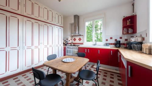 Villa Poirier-15 personnes - Piscine chauffée CAUTION OBLIGATOIRE - Foto 5