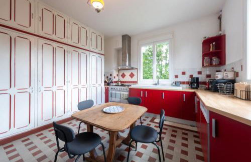 Villa Poirier-15 personnes - Piscine chauffée CAUTION OBLIGATOIRE - Foto 5