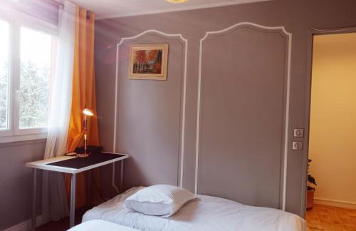 GRAND PARIS, private parking, balcony and metro, 24 hours self checking - Foto 16