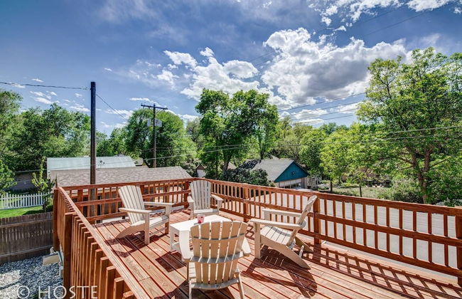 1910 Mountain View, Fire pit + Roof Deck, Downtown - Foto 27