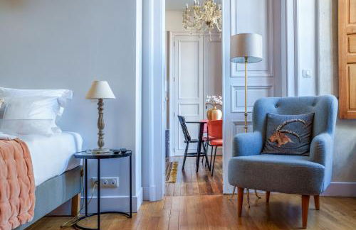 Appartement raffiné vue cathédrale, jardin, wifi - Photo 1