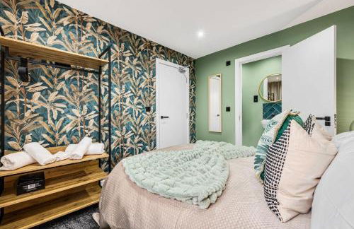 Amazonian Luxury Family Home MCR City Centre Etihad Free Parking - Foto 39