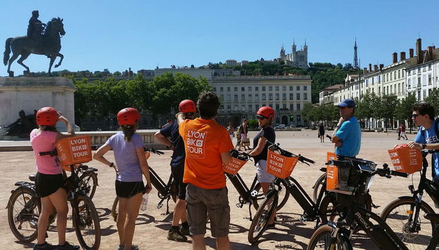 Visitando la Place Bellecour