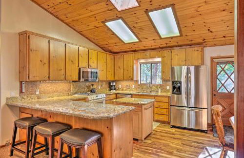 Deck with Forest Views Quiet Twain Harte Cabin! - Photo 8