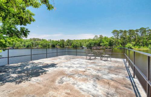 Waterfront on Lake Talquin - Near FSU - Stunning Views - 2 Story Deck - Fire Pit - Fast 1000 mbps Internet - 3 min from Boat Ramp - Foto 33