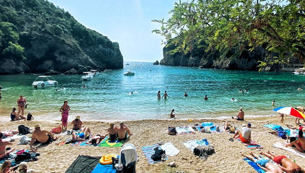 Korfu: Schwimmen in Palaiokastritsa und Sonnenuntergangstour am Loggas Beach - Foto 2
