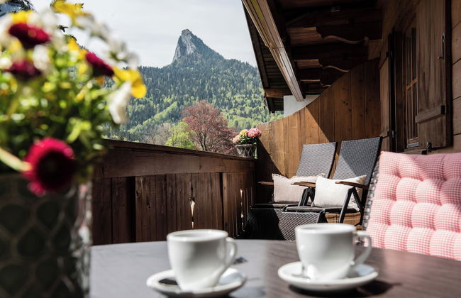 Haus Lesch - Stilvolle Appartements mit tollem Bergblick in Kreuth am Tegernsee - Foto 51