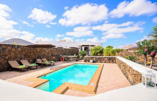 El Caserío de Güime Villa con Piscina Climatizada - Foto 32