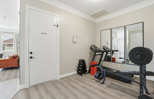 O14B Single-Story 2BR Townhome with King Beds Private Gym - Foto 15
