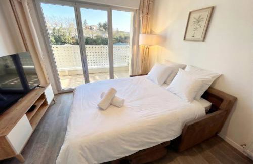 Lumen Chartrain - appartement proche centre-ville, balcon et parking - Foto 10