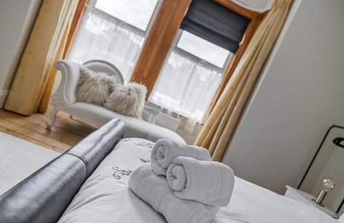 Sleeps 7 Large 4 Bed Town House for Contractors & Families & Friends in Great Central Location - Foto 35