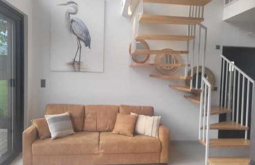 Vilanovka - domki z prywatną balią przy stawie i lesie - Foto 34