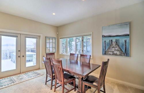 Peaceful Lakeside Retreat with Deck and Amazing Views! - Foto 7