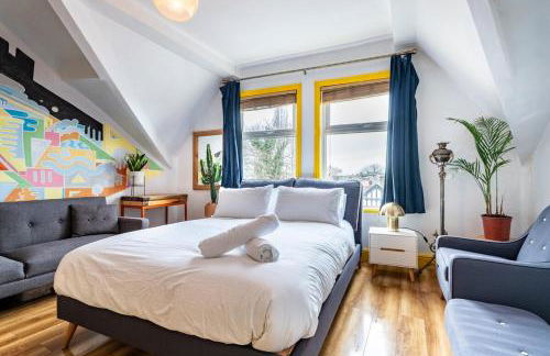 Vibrant 3 Bedroom Art Duplex Spacious & Unique - Foto 28