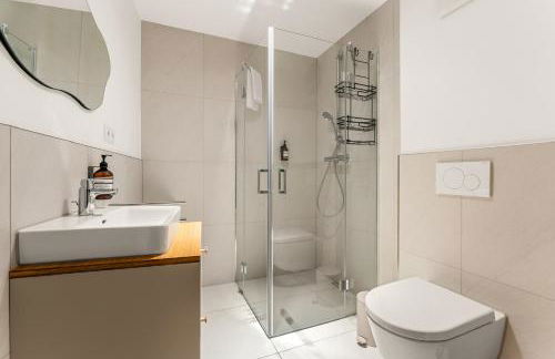 NORDIC 84 - zentrales Apartment mit Parkplatz, Smart TV und highspeed Internet - Photo 17