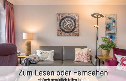 eeb & floer 4 Sterne TOP-Fewo Sylt Balkon, Pool & Sauna, Strandnah, Tiefgarage - Foto 10