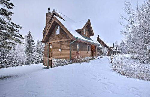 Comfy Lutsen Mountain Villa with Balcony and Grill - Foto 25