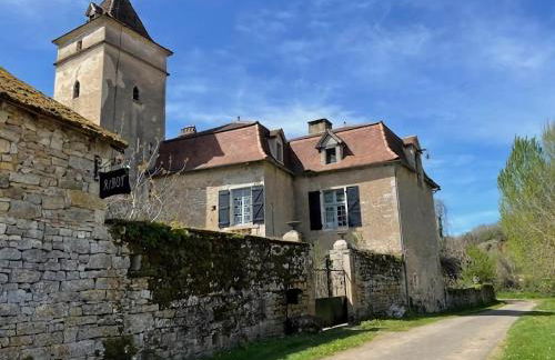 Historic mansion by the River Lot in Cénevières - Foto 12