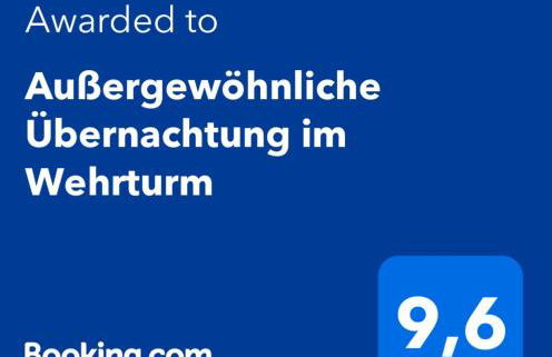 Außergewöhnliche Übernachtung im Wehrturm - Photo 22