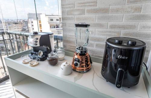 Rosemari's Apartments 2 Quartos Elegance Centro SP São João com Piscina - Foto 50