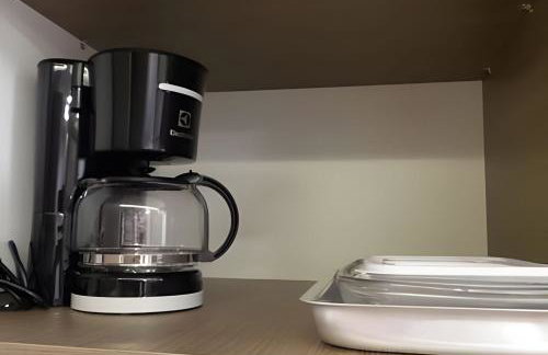 Studio prox shopping Curitiba Wifi, TV a Cabo e ar by UROOMS - Foto 50