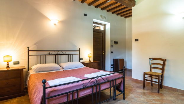 Farmhouse in Perugia With Swimming Pool - Foto 5, Habitación