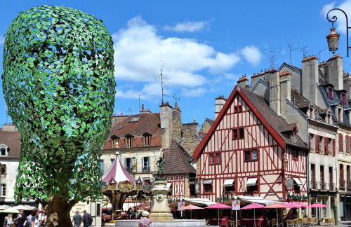 Clos des Perrières Cosy T2 Centre Ville Dijon Gare - Foto 19