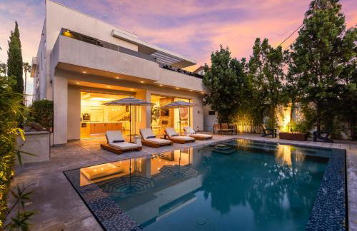 5BR Modern West Hollywood Retreat - Foto 1