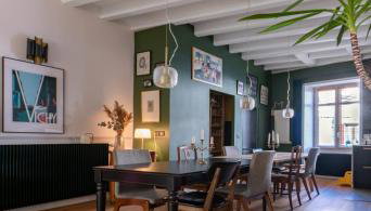Grande Maison Cusset - Maison de ville et Studio - Foto 3