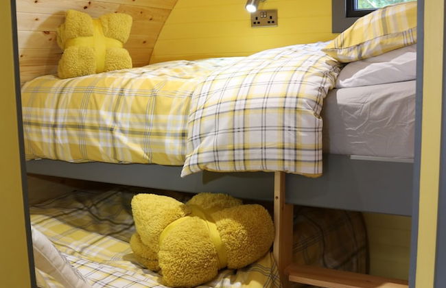 Glampods - 5 Berth Glamping Pod Elgin - Foto 5