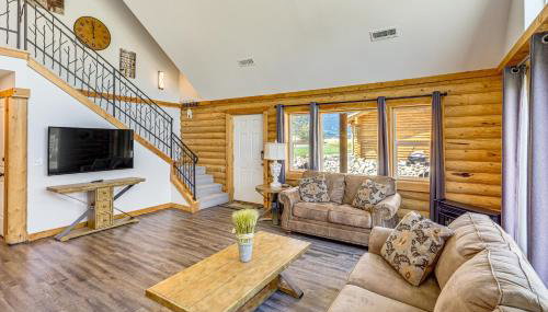 Mountain-View Red Lodge Home - 10 Mi to Skiing! - Foto 4