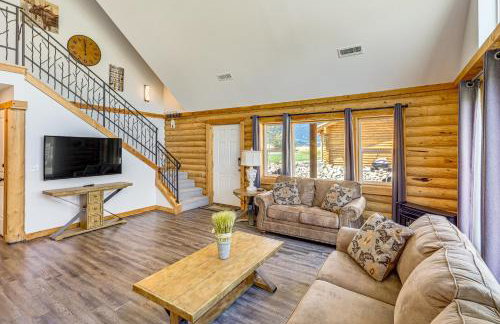 Mountain-View Red Lodge Home - 10 Mi to Skiing! - Foto 4