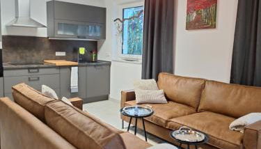 Ferienhaus Lutki - Neues Familiendomiziel im Spreewald - Ideal für Hundehalter - Foto 2, stove, pet friendly