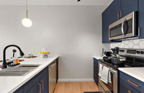 W413 Stylish Luxury 1Bedroom In Downtown Minneapolis, Minutes From Minneapolis Convention Center & US Bank Arena - Foto 15
