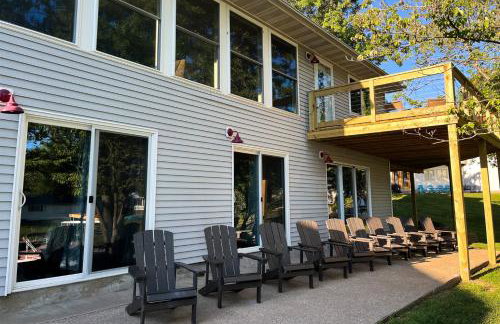 Waterfront 3BR Loft w Dock on Lake of Egypt - Foto 42