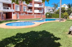 Apartamento planta baja con piscina - Foto 2