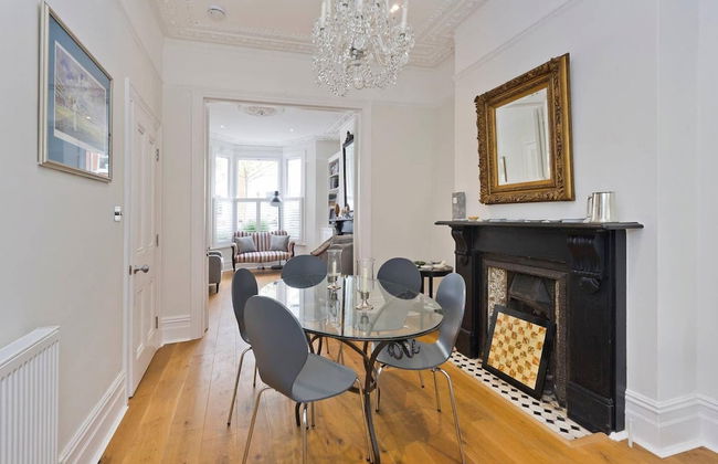 Long Stay Discounts - Spacious 4bed Battersea - Photo 8