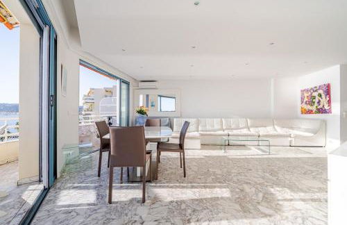 Juan les pins, premium, sea view, sleeps 6 - Photo 8