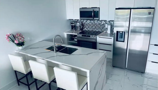 Apartment Condominium Grace Bay Beach - Foto 4, Cocina privada