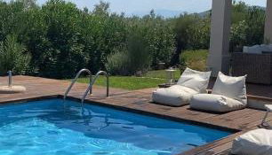 Georges Villa Galaxidi, family, pool and garden - Foto 2