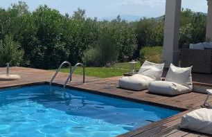 Georges Villa Galaxidi, family, pool and garden - Foto 2