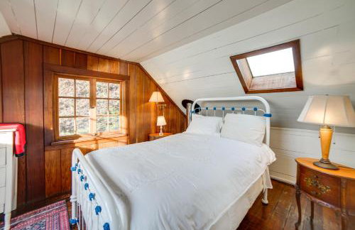 Rustic Oceanfront Mendocino Coast Cottage with Deck! - Foto 14