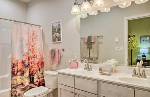 13 Mi to Camelback Ski! Creekside Lincoln Lodge - Foto 17