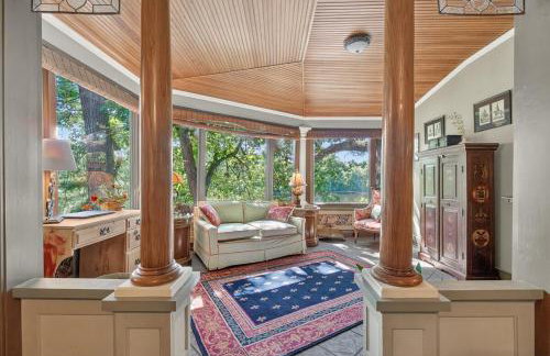 Governors Mansion on the Hudson - Saratoga Riverside Estate - Foto 46