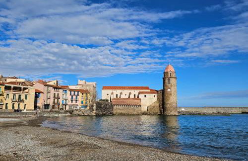 Grand studio mezzanine à 3min à pied de la plage - Foto 13