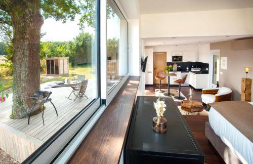 Gîte La Parenthèse pour 2 avec SPA et SAUNA Privatif - Foto 21